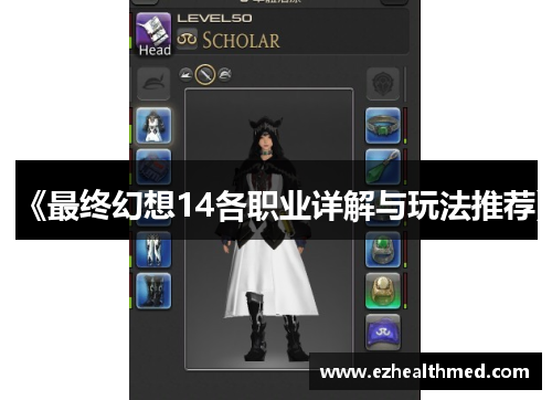 《最终幻想14各职业详解与玩法推荐》
