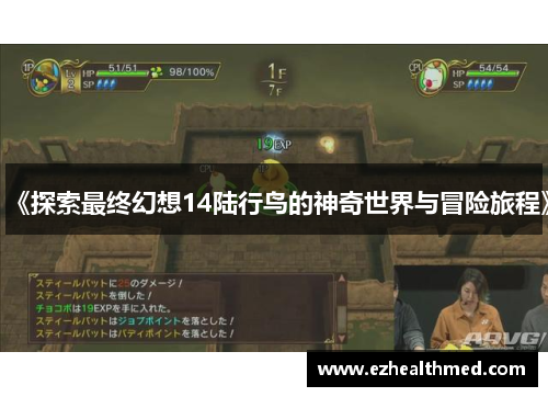 《探索最终幻想14陆行鸟的神奇世界与冒险旅程》